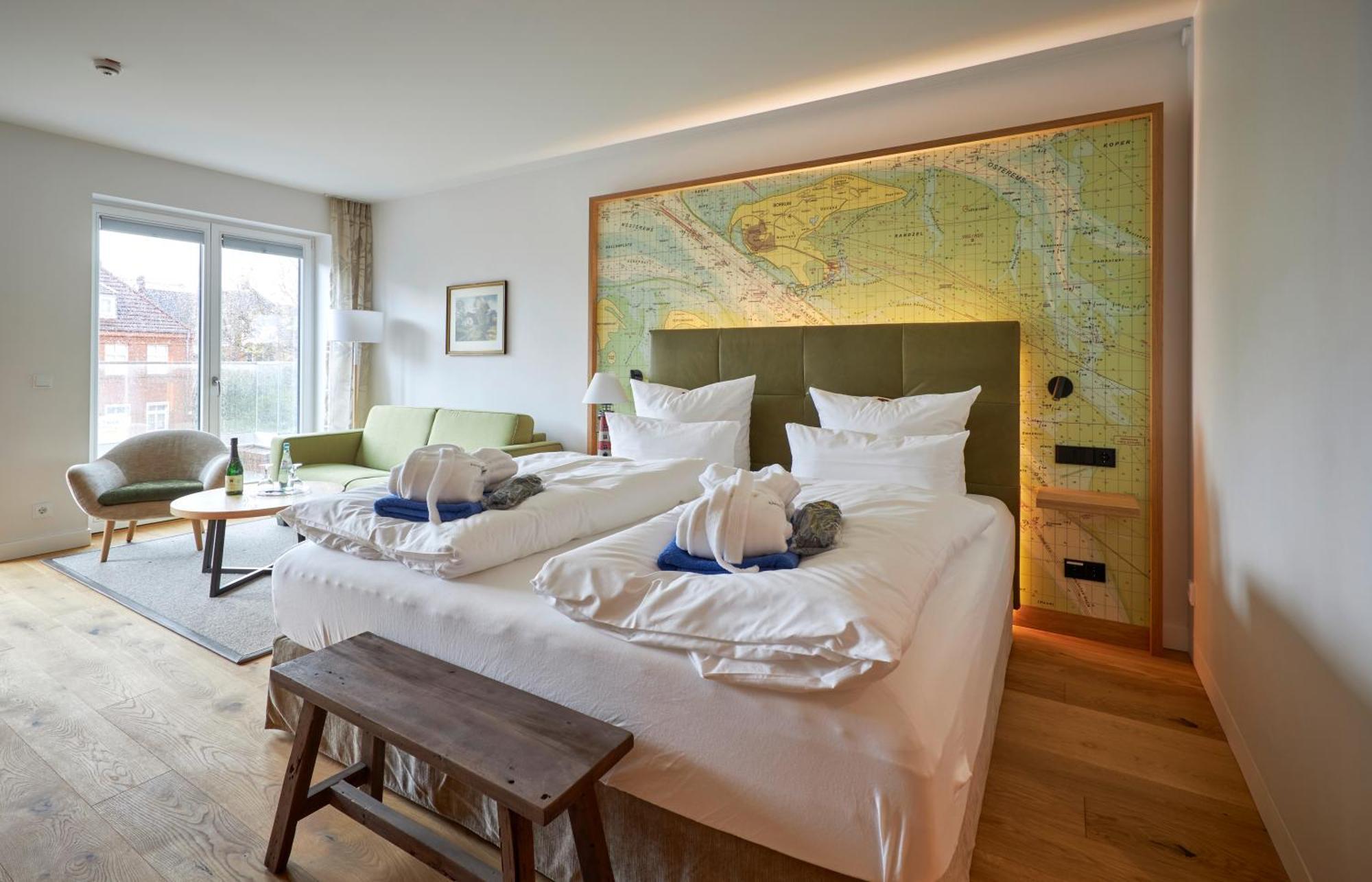 בורקום Hotel Villa Duene מראה חיצוני תמונה