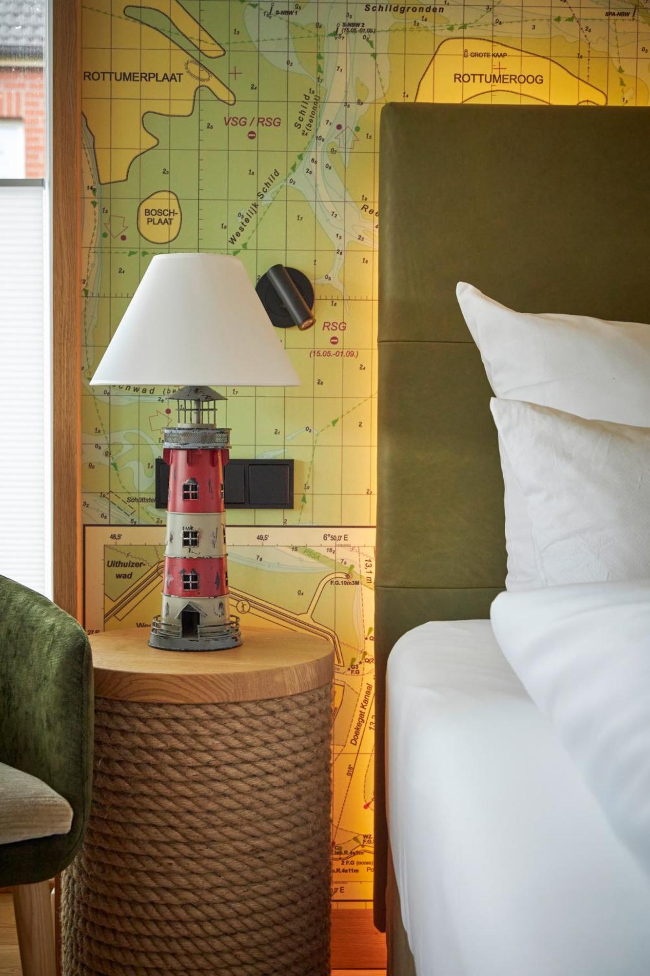 בורקום Hotel Villa Duene מראה חיצוני תמונה